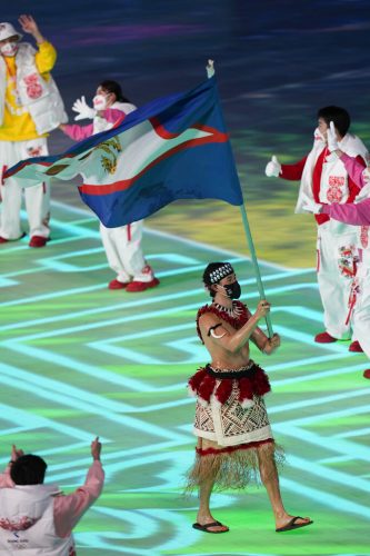 The Latest: IOC President Bach speaks, Beijing Games open